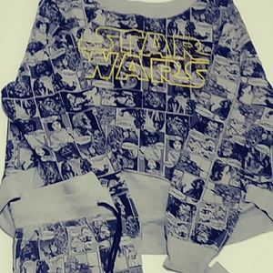 Sold! Star Wars Two Piece Jogging Suit M